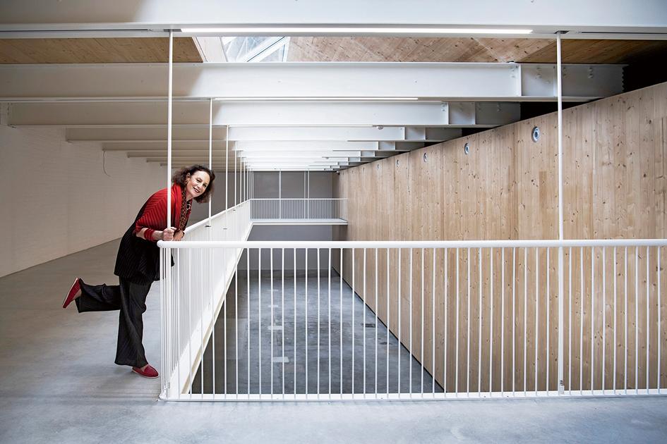 Verzamelaarster Galila BarzilaïHollander opent huis voor haar